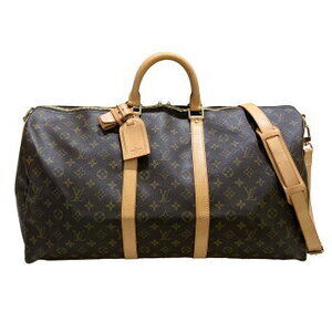 Louis Vuitton Keepall Bandouliere Monogram Boston Bag
